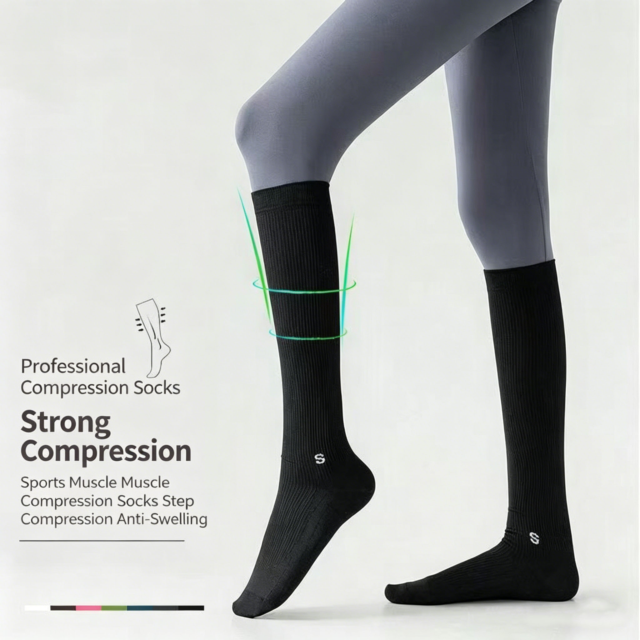 Professional Sports Compressio - Compression Sock Medical ulasan dan harga