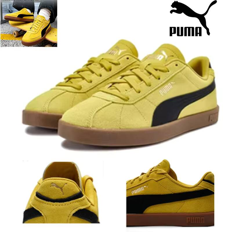 2026 New Puma Mid Low Top Clas - Puma Shoes Suede Classic ulasan dan harga