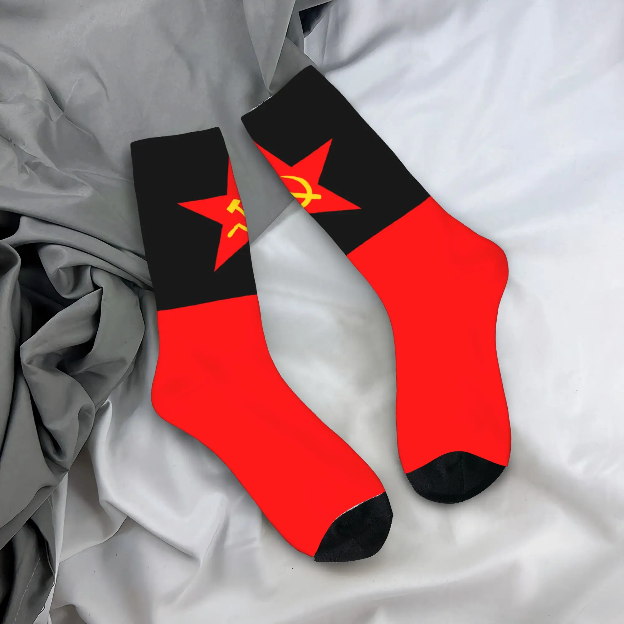 Russian Flag Custom Hammer  Si - Dress Sock Men ulasan dan harga