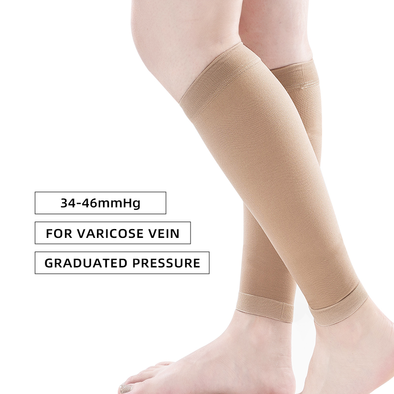 Plus Size S-5XL Running Athlet - Compression Sleeve Calf ulasan dan harga