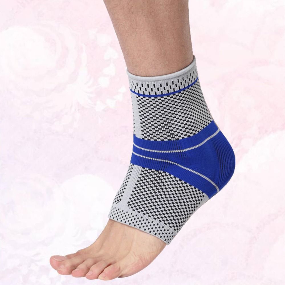 Knitted Sports Ankle Brace Bre - Ankle Brace Sock ulasan dan harga