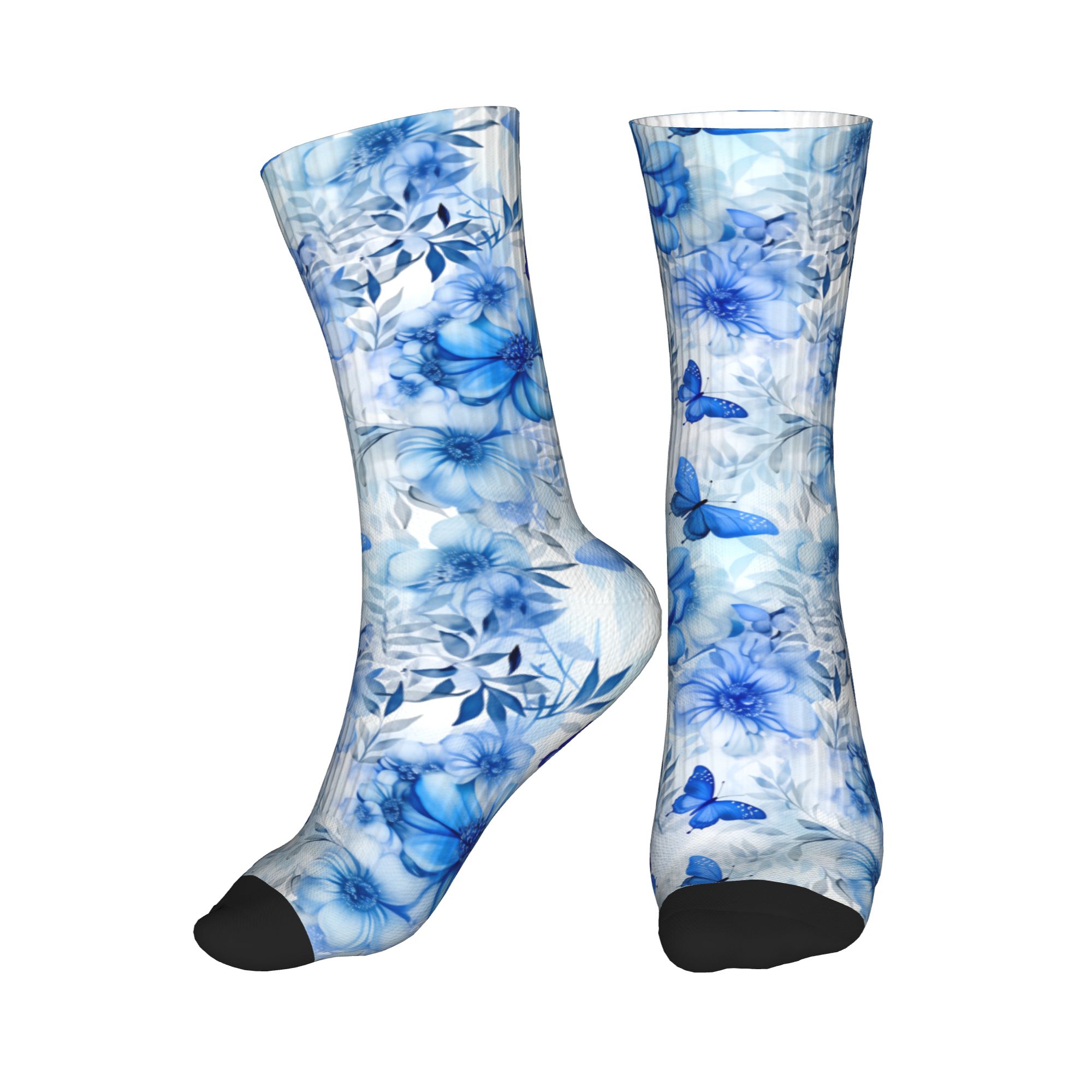 Blue Butterfly Ballet  Dress S - Dress Sock Men ulasan dan harga