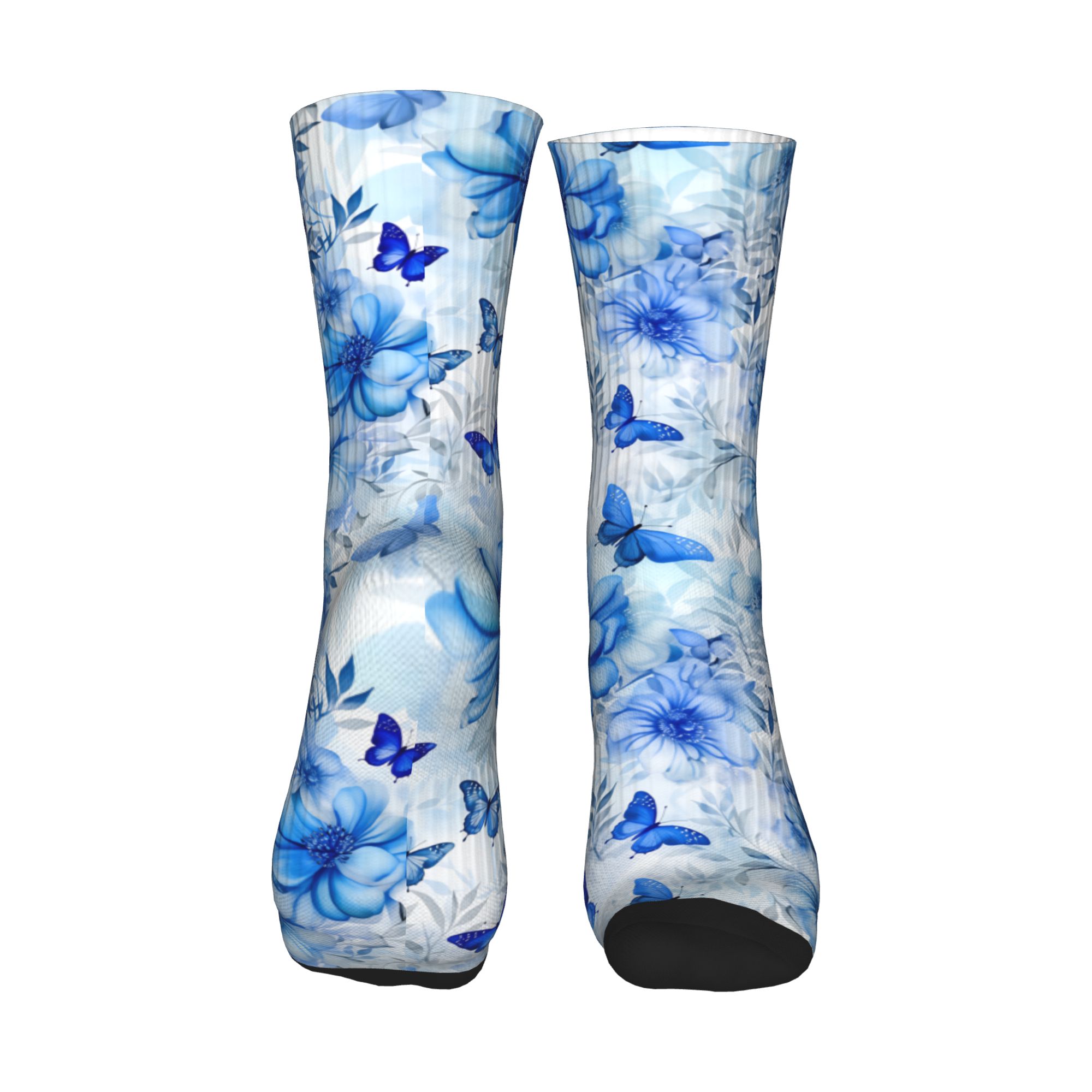 Blue Butterfly Ballet  Dress S - Dress Sock Men ulasan dan harga