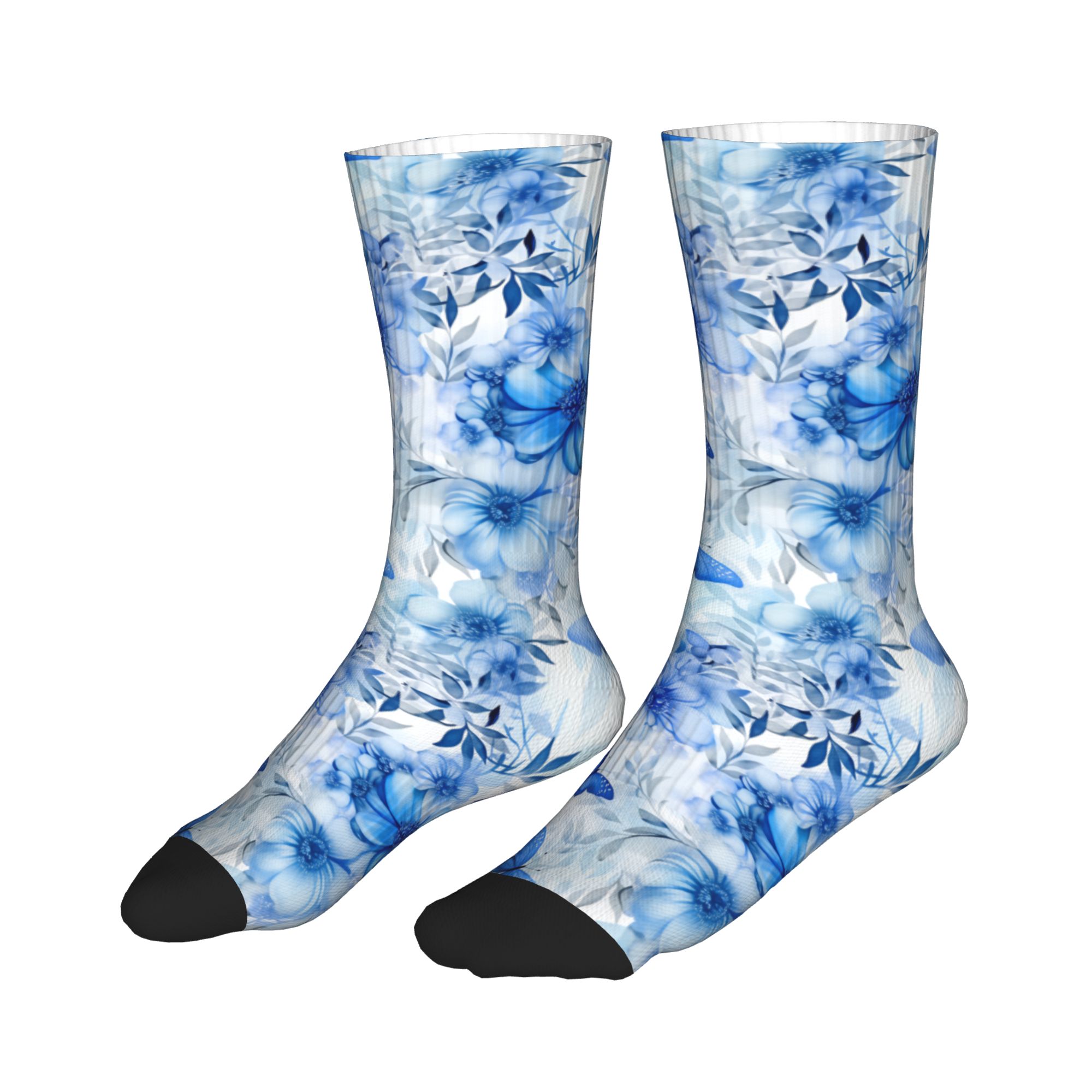 Blue Butterfly Ballet  Dress S - Dress Sock Men ulasan dan harga