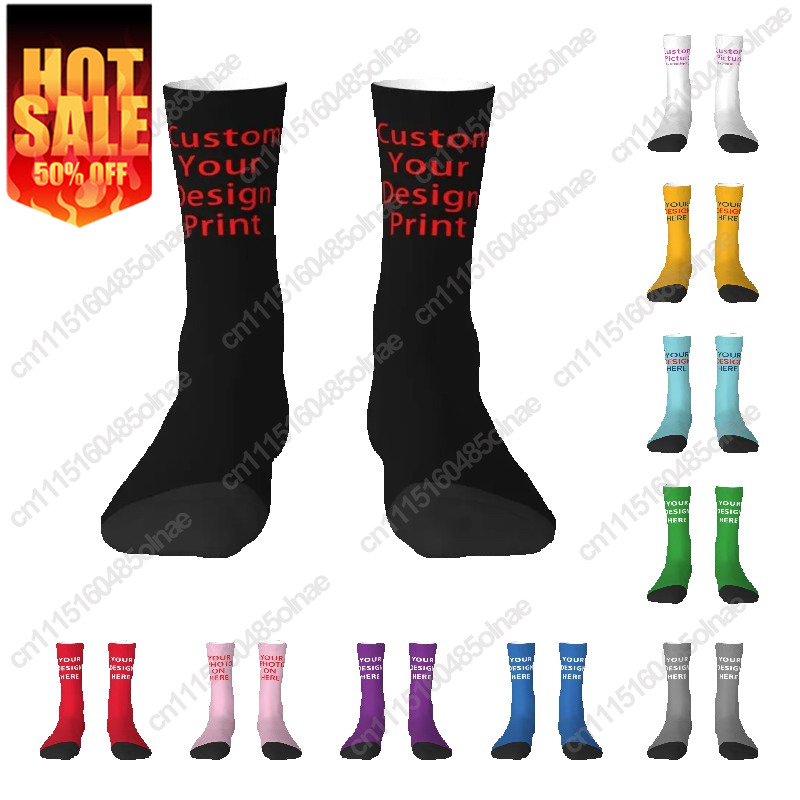 Custom Sock Your Design Dress  - Dress Sock Men ulasan dan harga