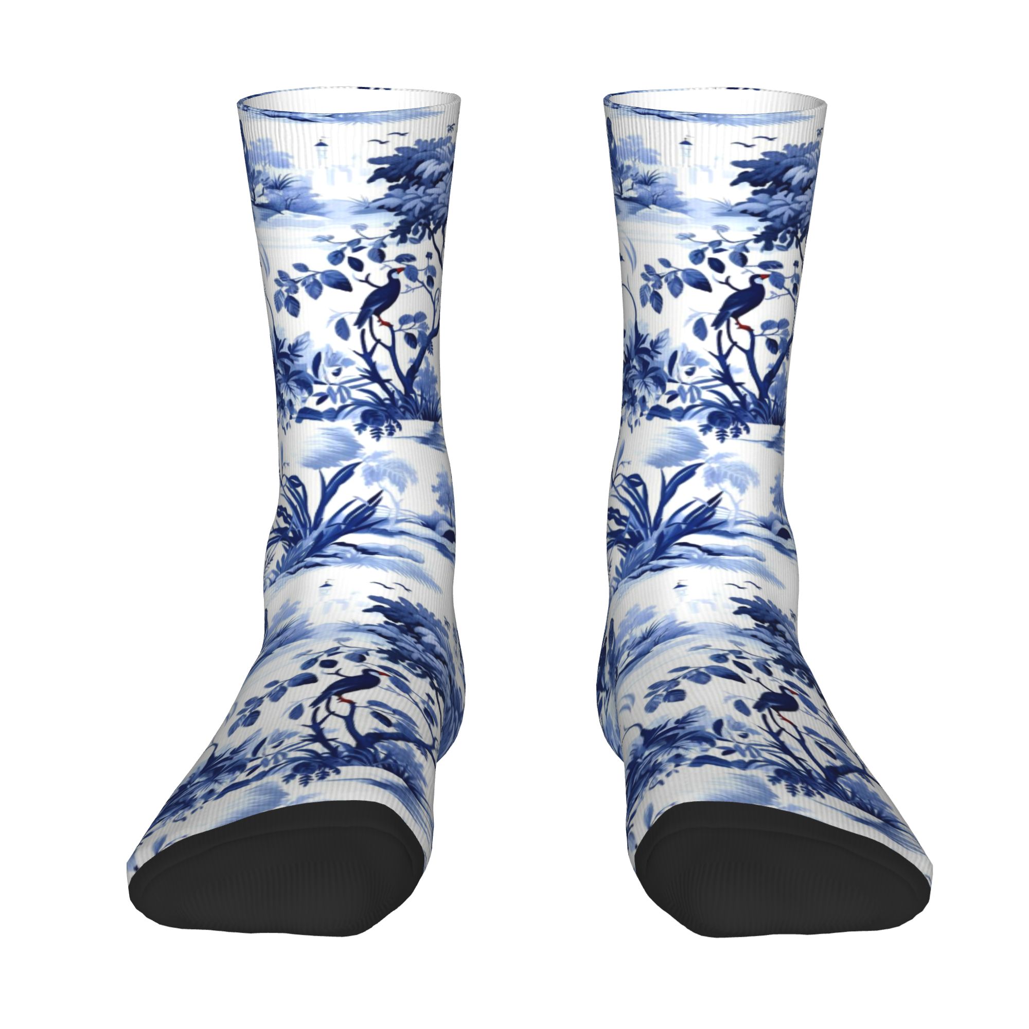 Custom Navy Blue And White Men - Dress Sock Men ulasan dan harga