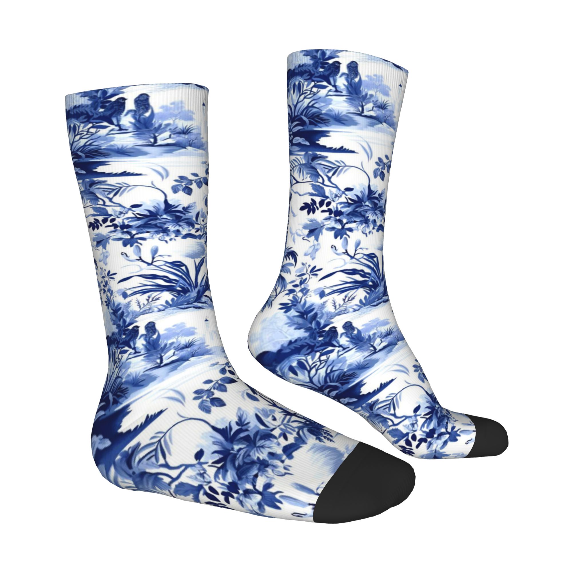 Custom Navy Blue And White Men - Dress Sock Men ulasan dan harga