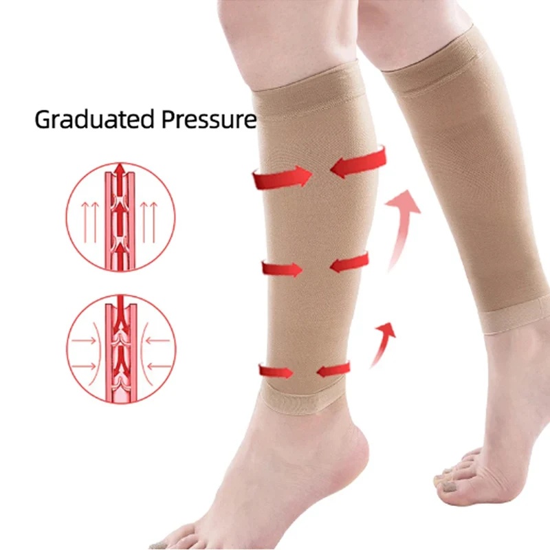 Footless Calf Compression Slee - Compression Sleeve Calf ulasan dan harga